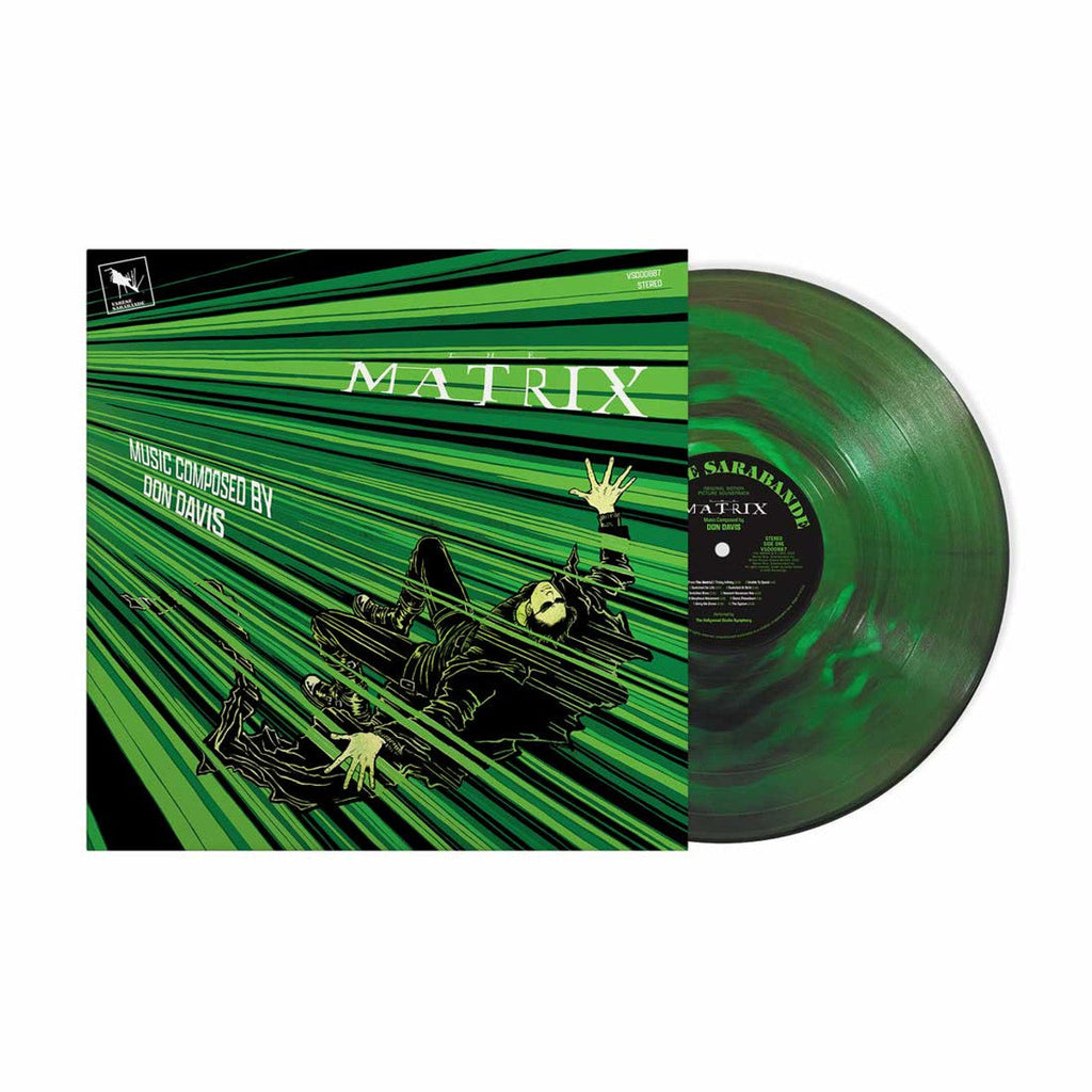 The Matrix (25th Anniversary) - Original Motion Picture Soundtrack - LP [ Record ]