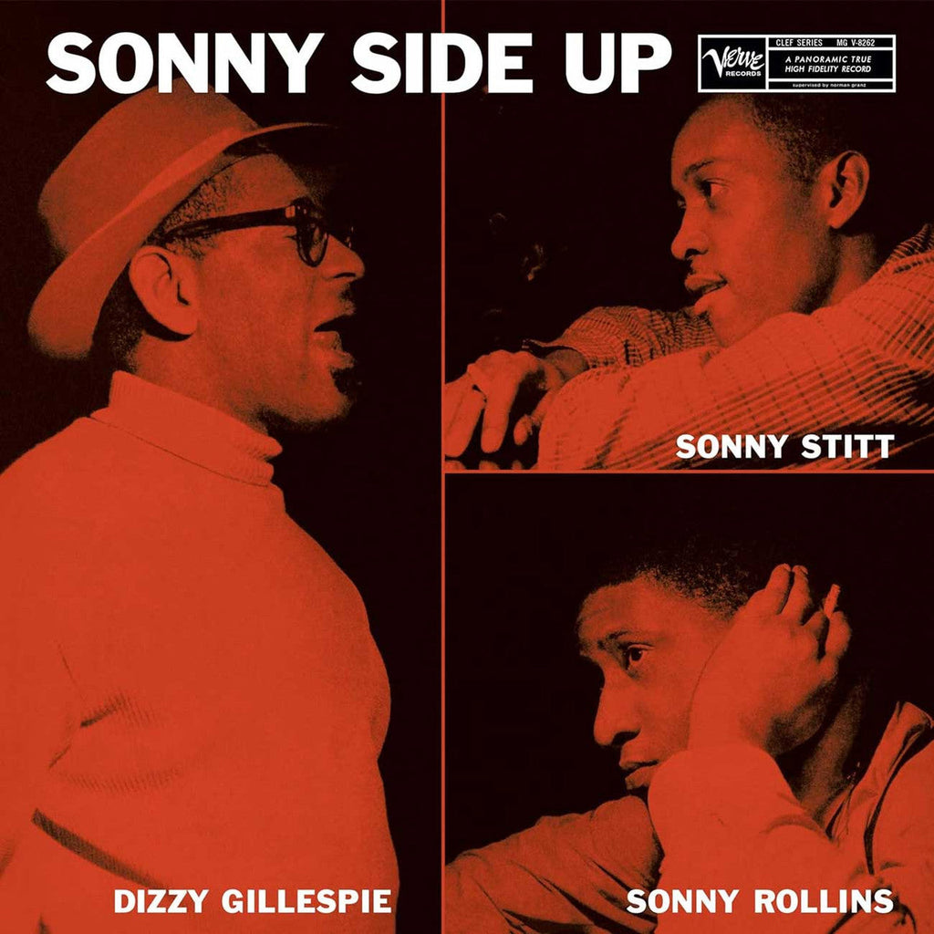 Dizzy Gillespie, Sonny Stitt & Sonny Rollins - Sonny Side Up - Verve Vault Series LP [ Record ]