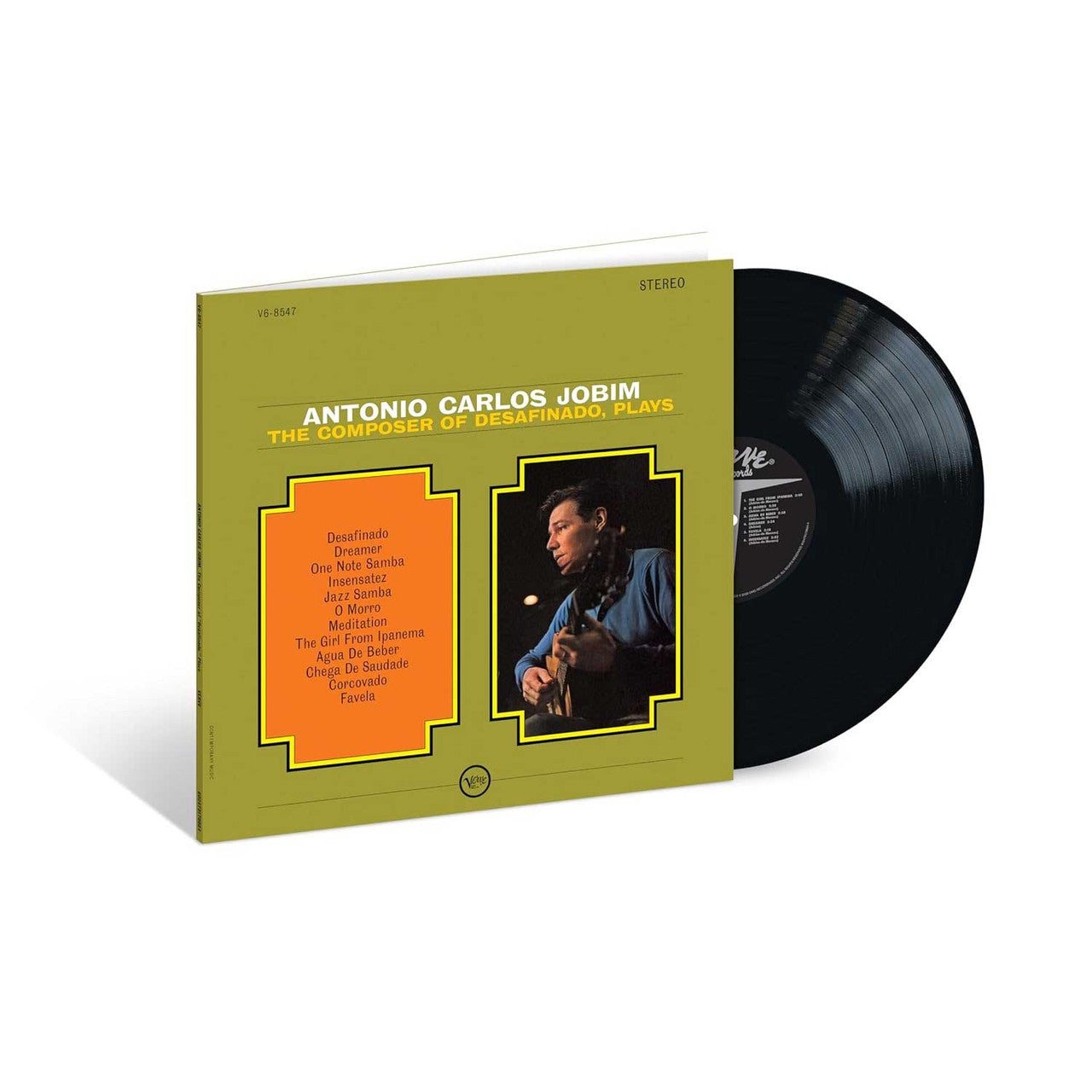 Antonio Carlos Jobim - The Composer of Desafinado, Plays - Verve Vault Series LP [ Record ]