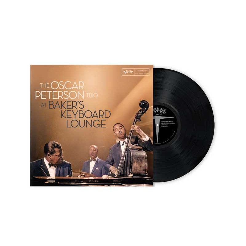 Oscar Peterson Trio - At Baker's Keyboard Lounge - LP [ Record ]