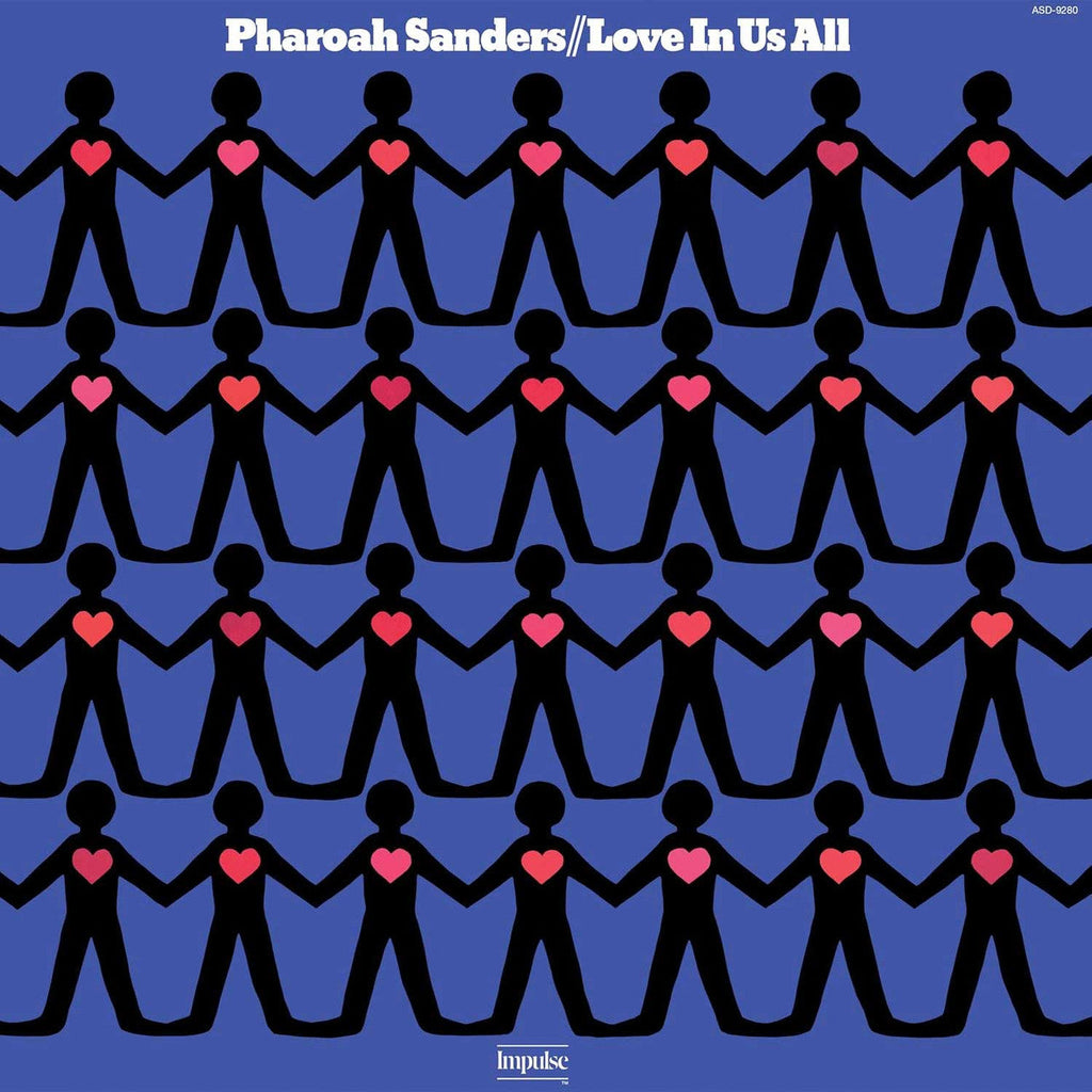 Pharoah Sanders - Love In Us All - Verve by Request LP [ Record ]