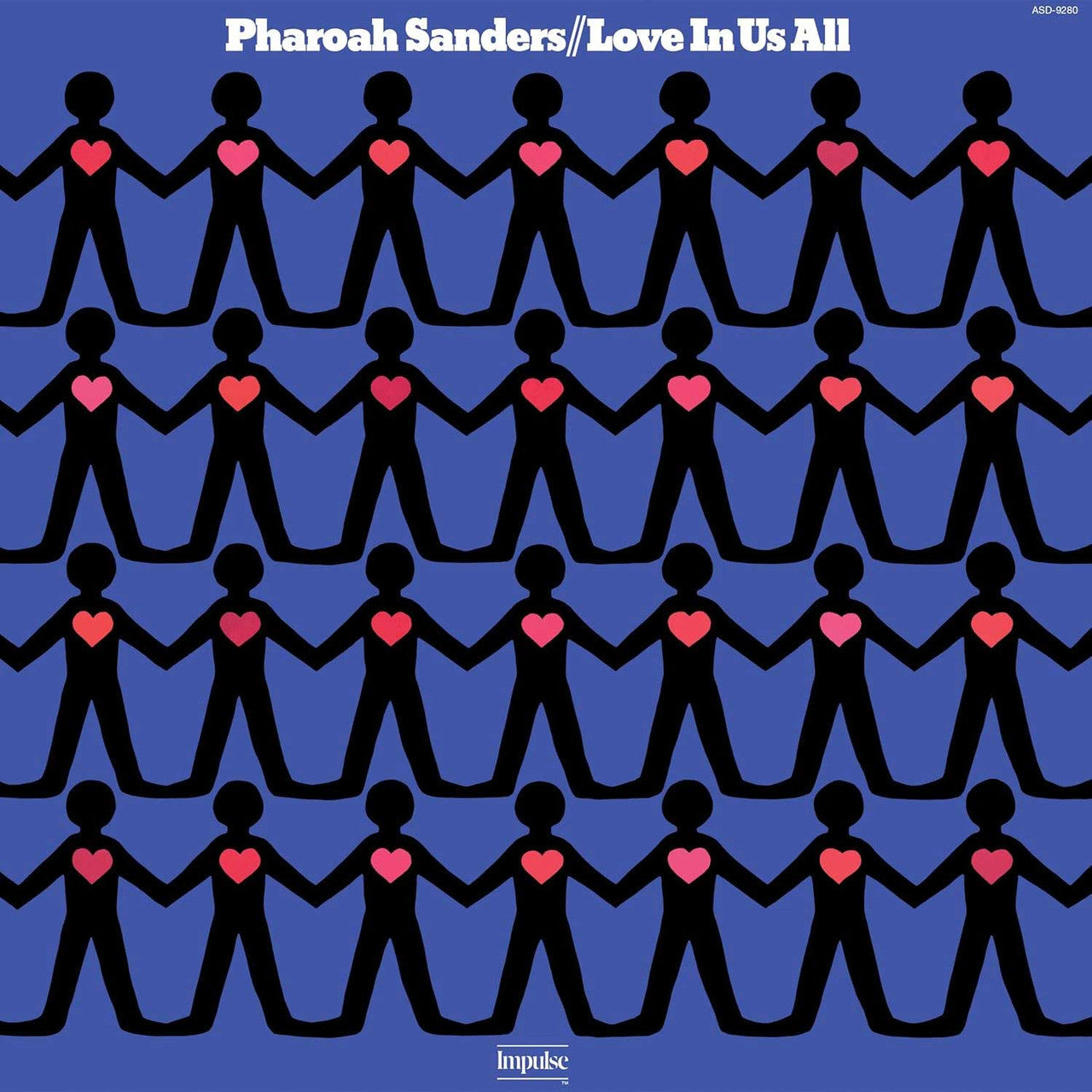 Pharoah Sanders - Love In Us All - Verve by Request LP [ Record ]