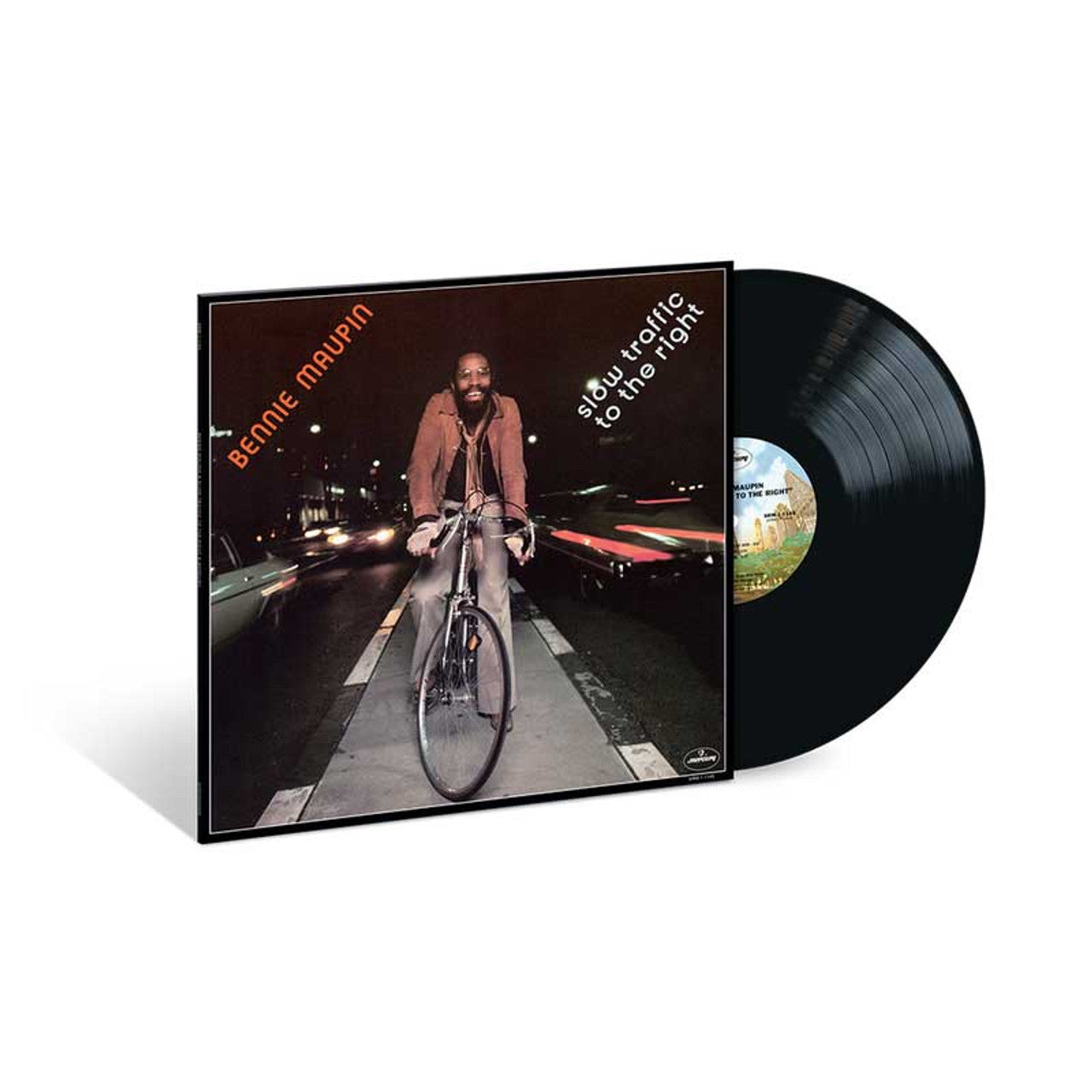 Bennie Maupin - Slow Traffic to the Right - Verve by Request LP [ Record ]