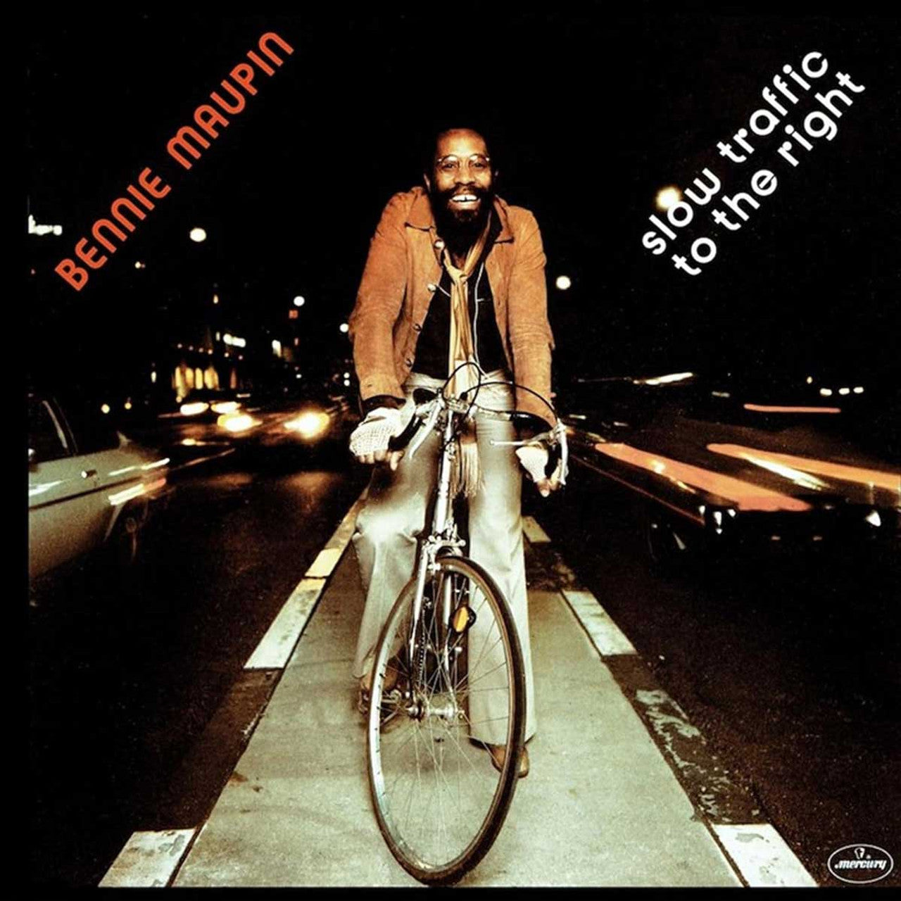 Bennie Maupin - Slow Traffic to the Right - Verve by Request LP [ Record ]