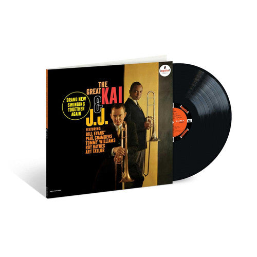 J.J. Johnson & Kai Winding - The Great Kai & J.J. - Acoustic Sound Series LP [ Record ]