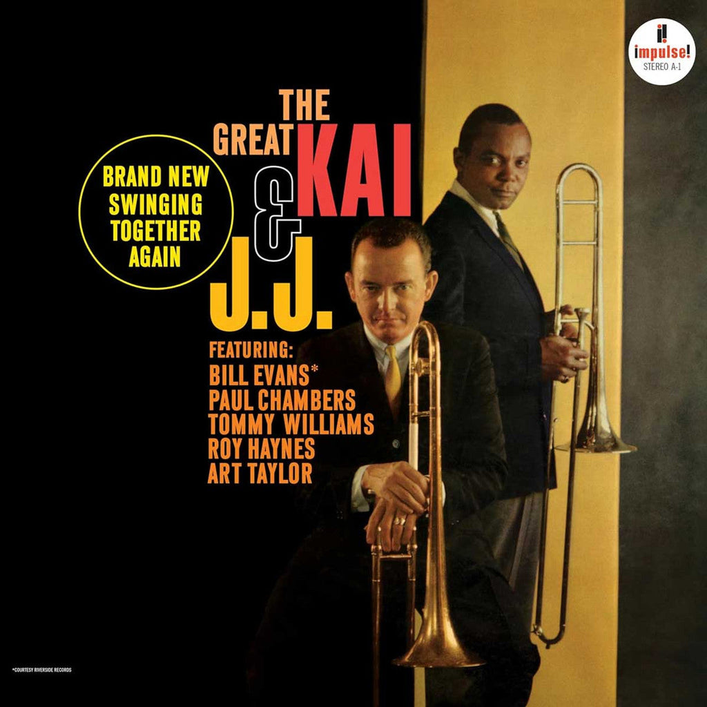 J.J. Johnson & Kai Winding - The Great Kai & J.J. - Acoustic Sound Series LP [ Record ]