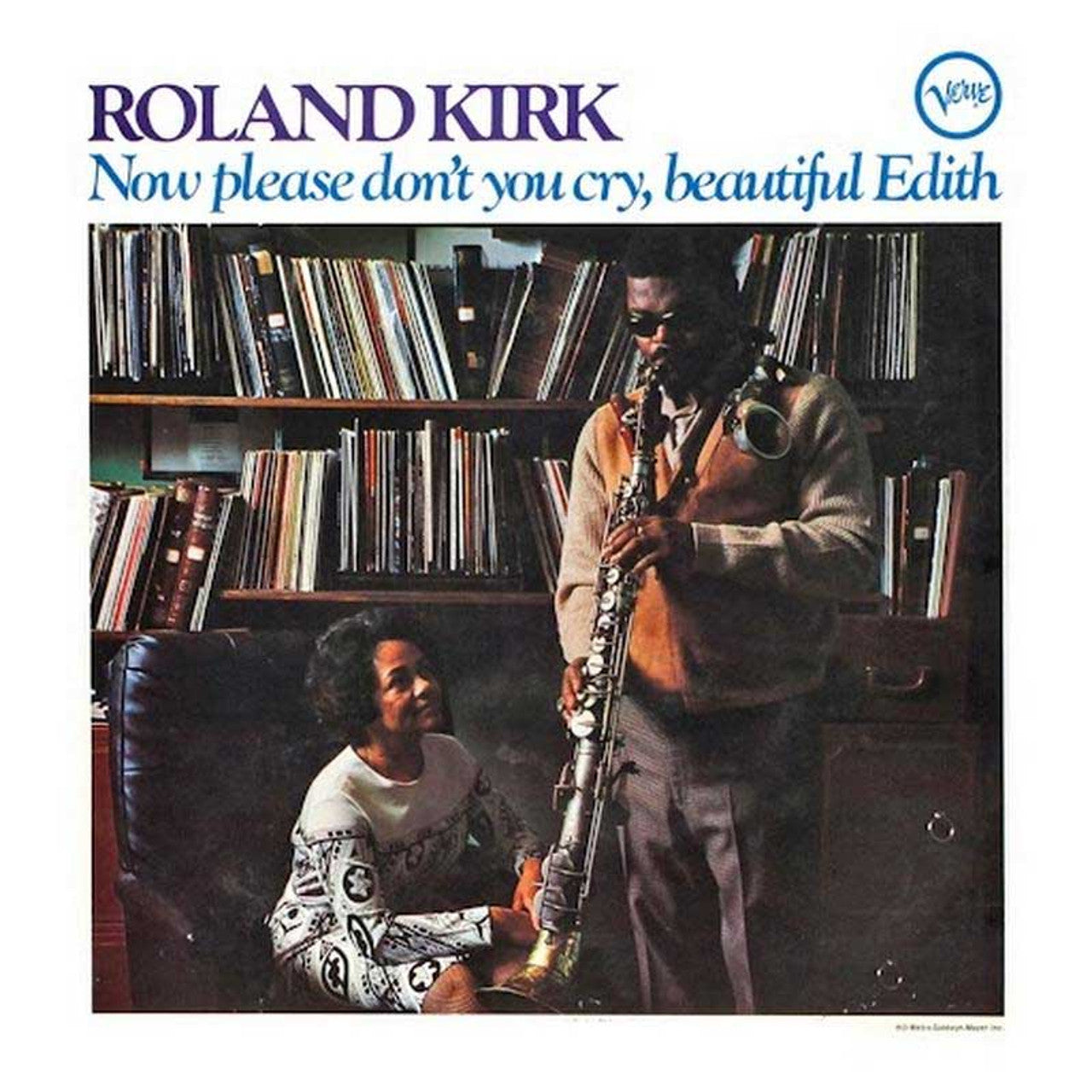 Roland Kirk - Now Please Don't You Cry, Beautiful Edith - Acoustic Sounds Series LP [ Record ]