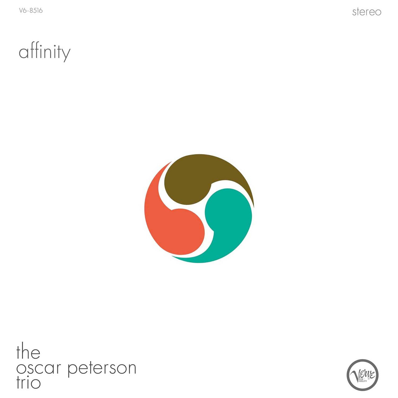 The Oscar Peterson Trio - Affinity - Acoustic Sounds LP [ Record ]