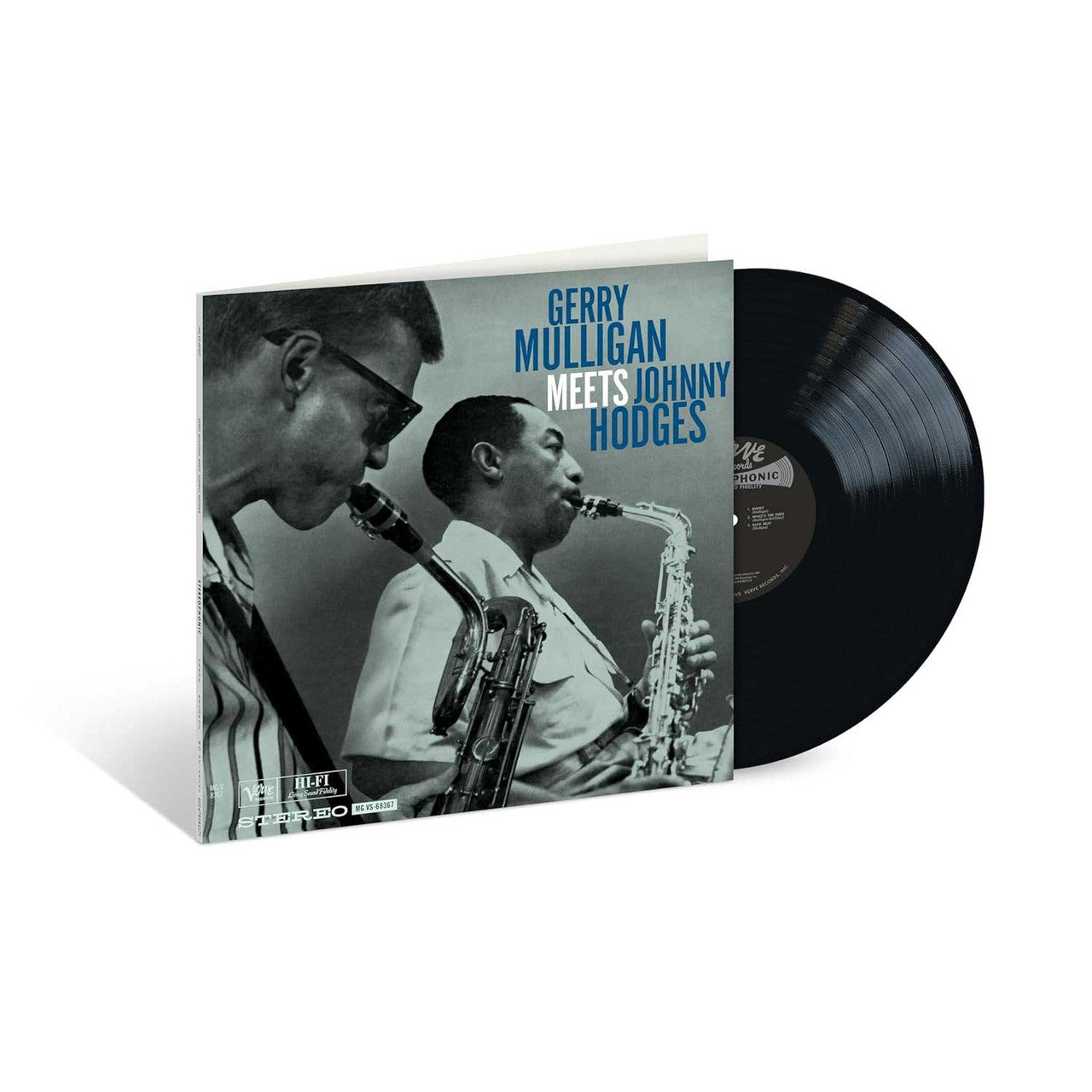 Gerry Mulligan & Johnny Hodges - Gerry Mulligan Meets Johnny Hodges - Acoustic Sounds Series LP [ Record ]