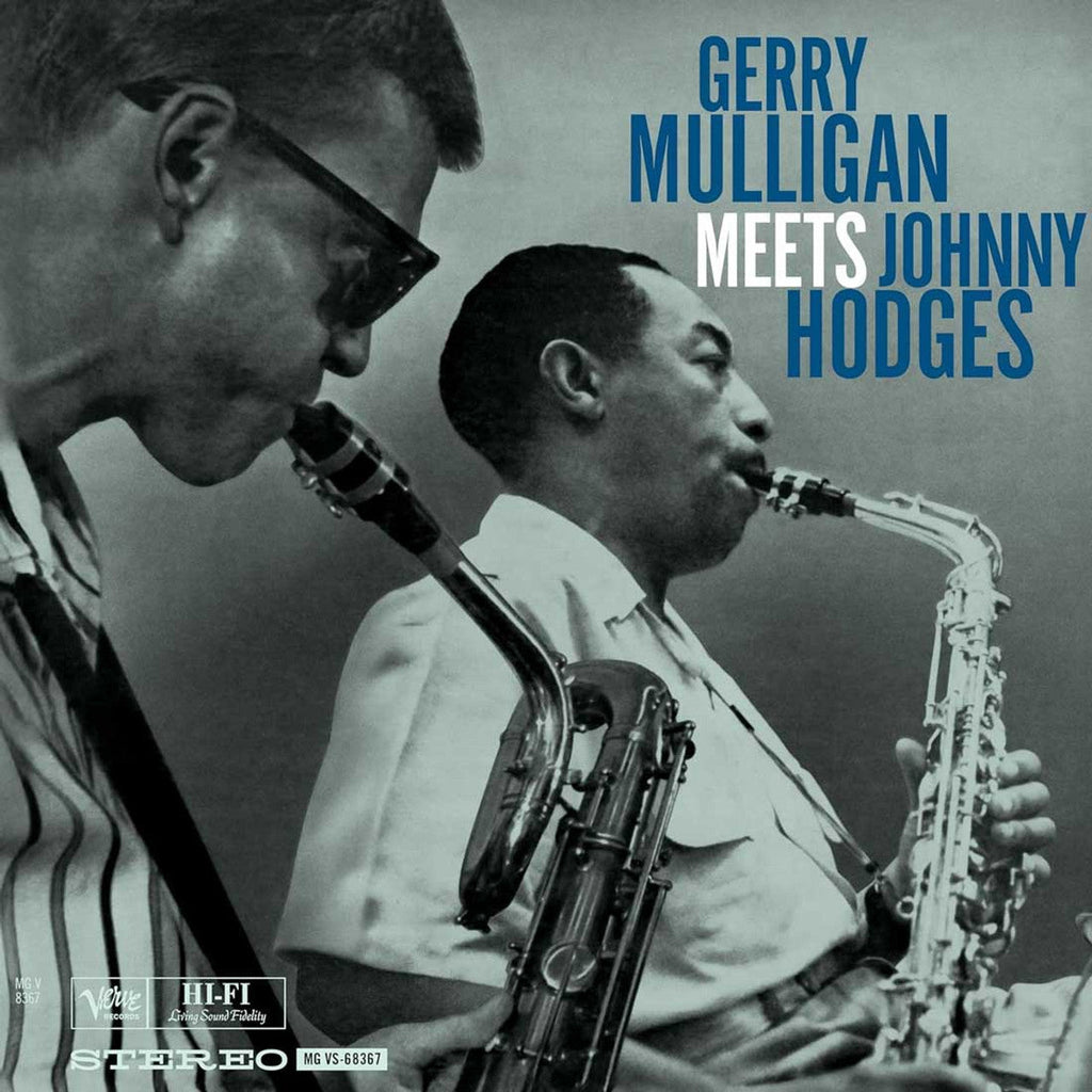 Gerry Mulligan & Johnny Hodges - Gerry Mulligan Meets Johnny Hodges - Acoustic Sounds Series LP [ Record ]