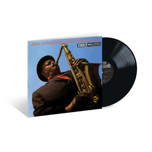 Ben Webster - Ben Webster and Associates - Acoustic Sounds Series LP [ Record ]
