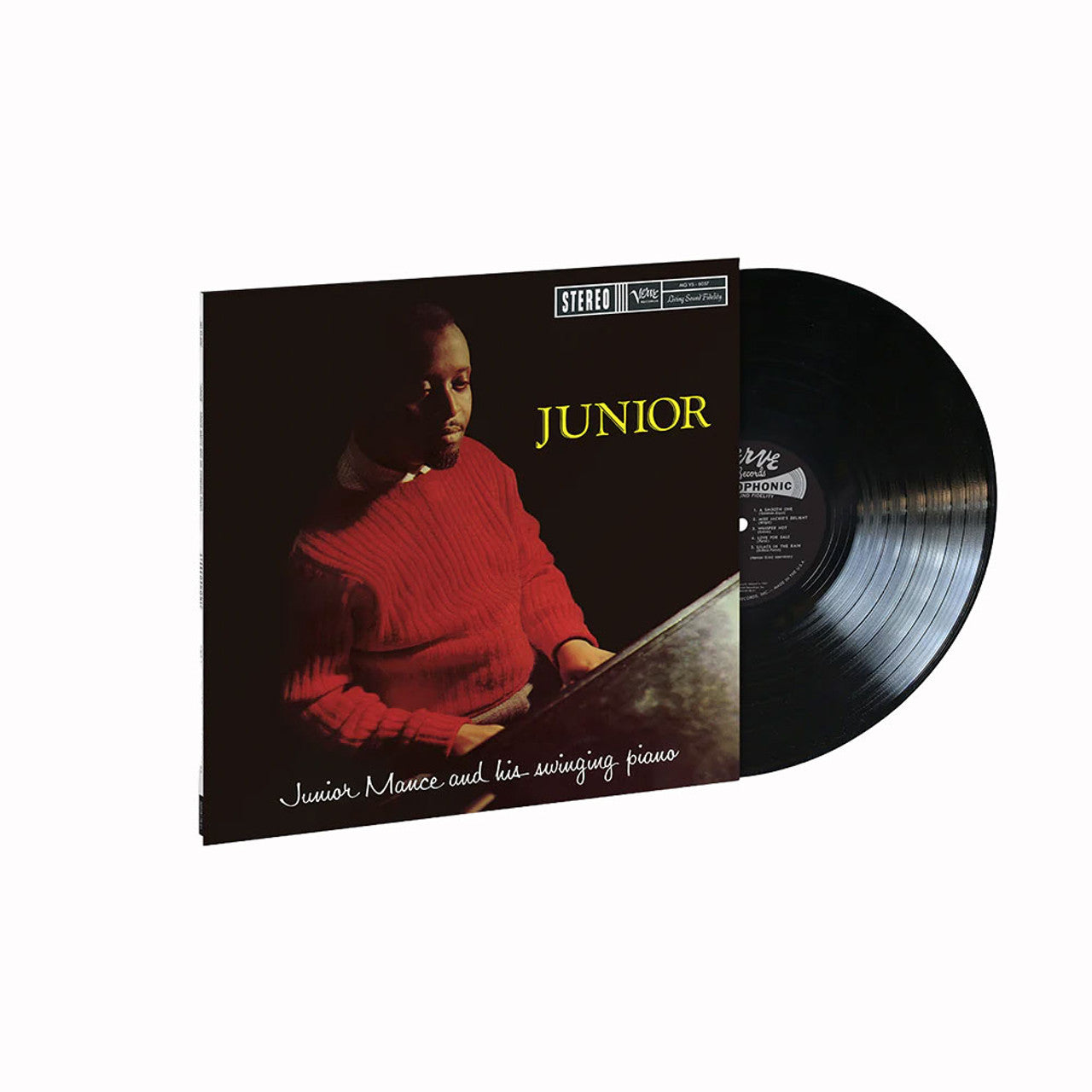 Junior Mance - Junior - Verve By Request Series LP [ Record ]