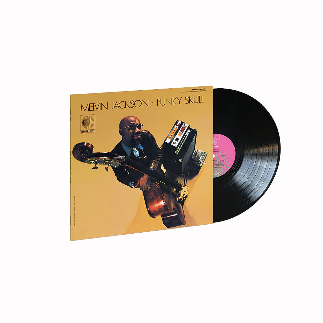 Melvin Jackson - Funky Skull - Verve By Request LP [ Record ]