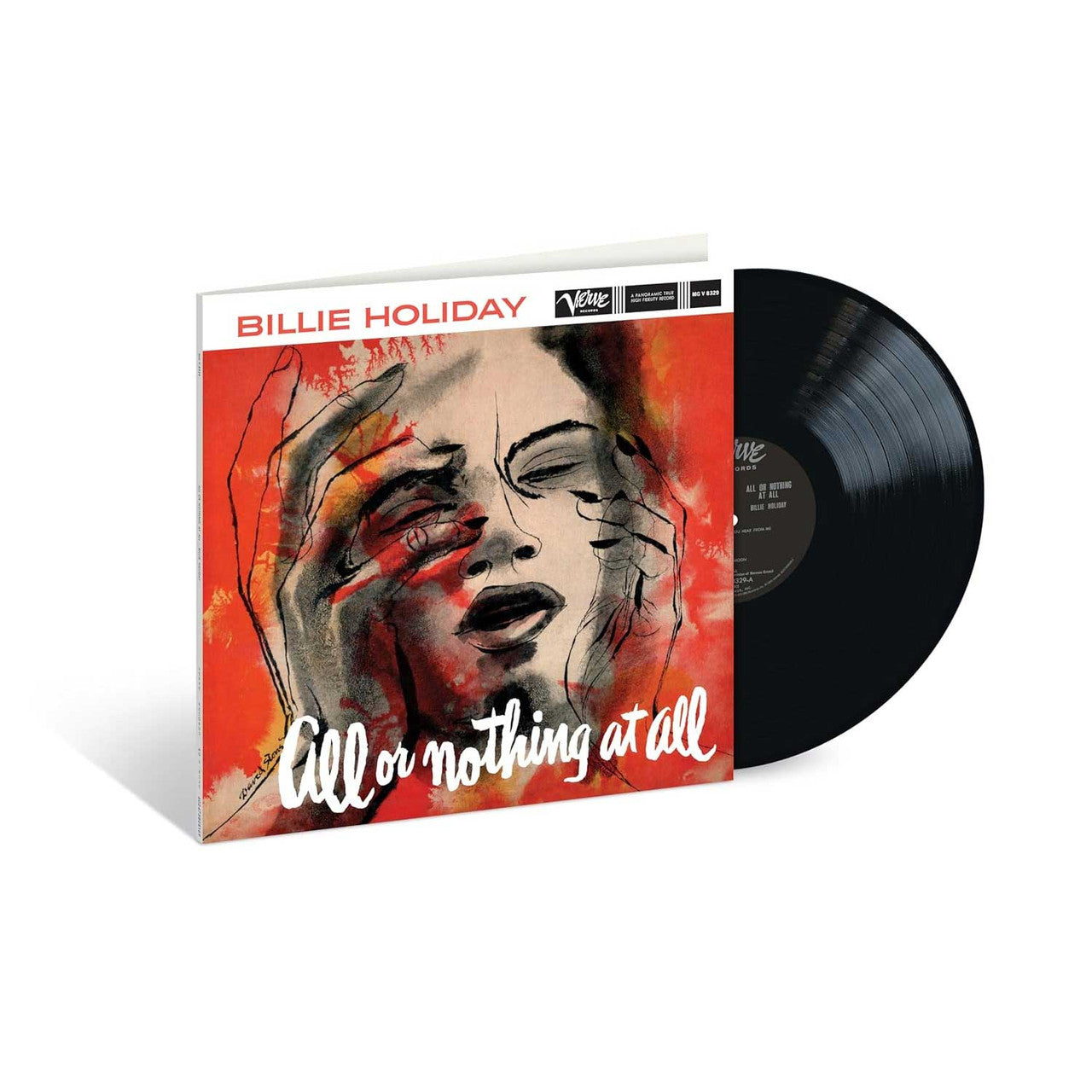 Billie Holiday - All or Nothing at All - Verve Acoustic Sounds Series LP [ Record ]