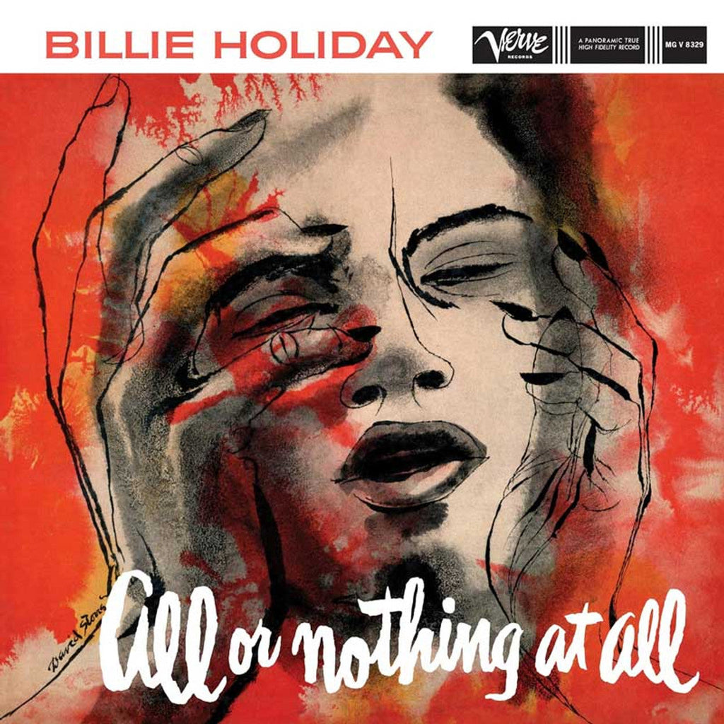 Billie Holiday - All or Nothing at All - Verve Acoustic Sounds Series LP [ Record ]