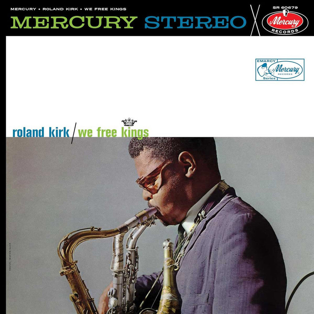 Roland Kirk - We Free Kings - Acoustic Sounds Series LP [ Record ]