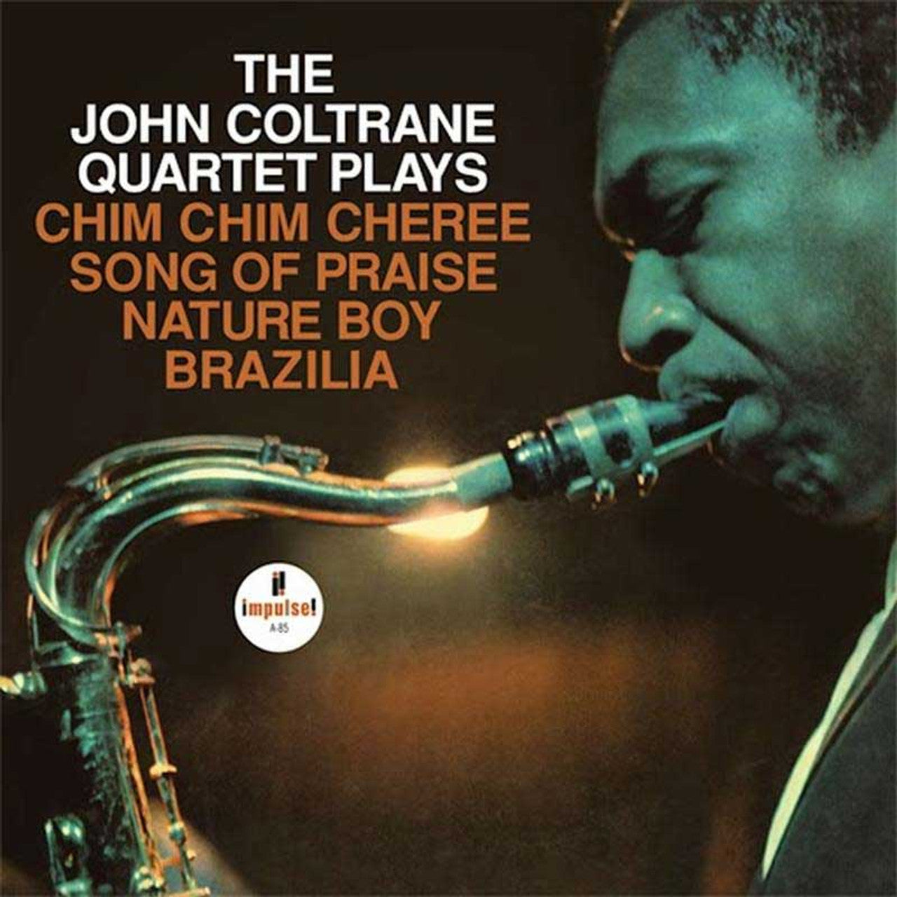 The John Coltrane Quartet - The John Coltrane Quartet Plays - Acoustic Sounds Series LP [ Record ]