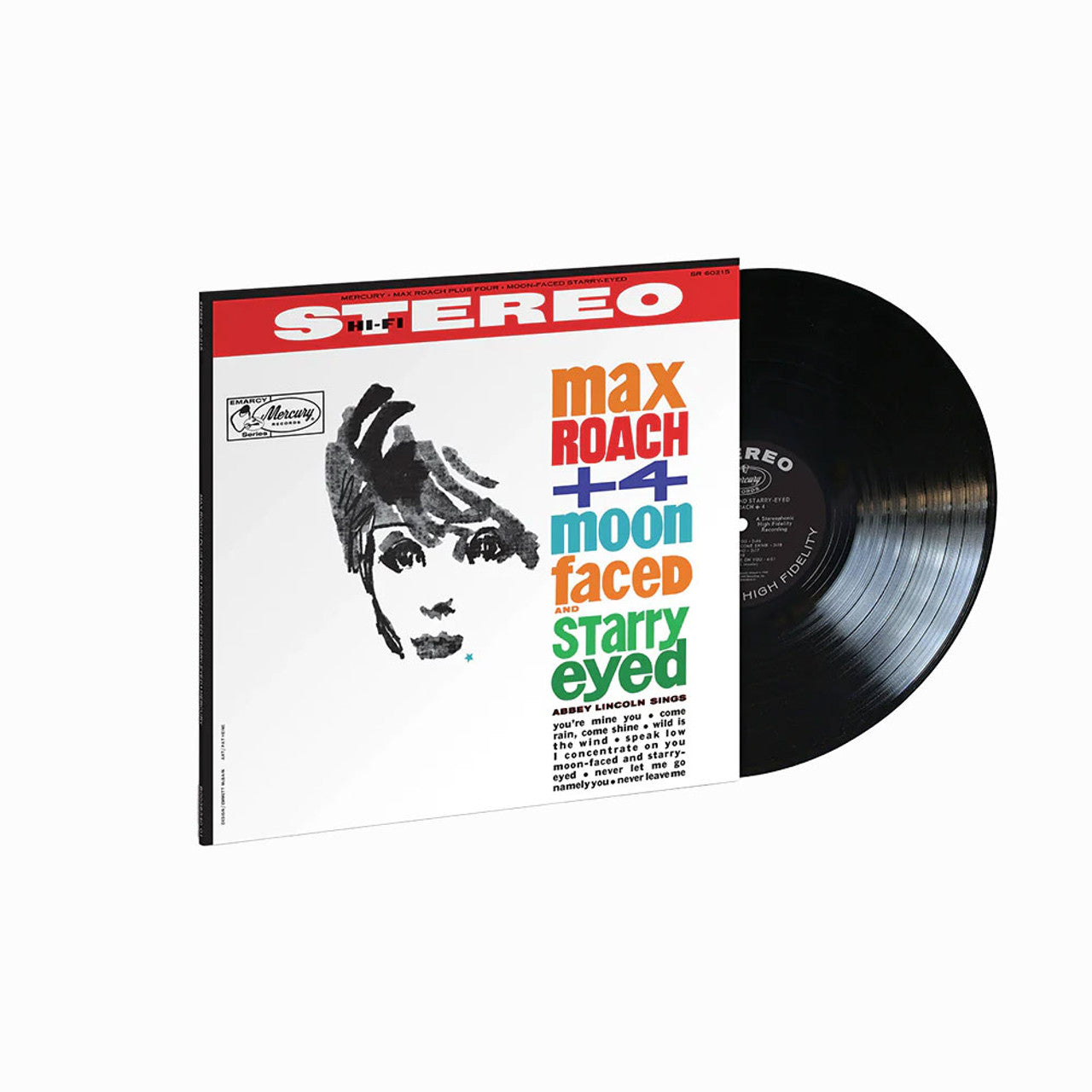 Max Roach - + 4 Moon Faced and Starry Eyed - Verve By Request LP [ Record ]