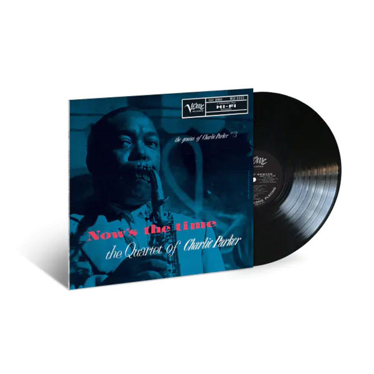 Charlie Parker - Now's the Time: The Genius of Charlie Parker #3 - Verve By Request LP [ Record ]