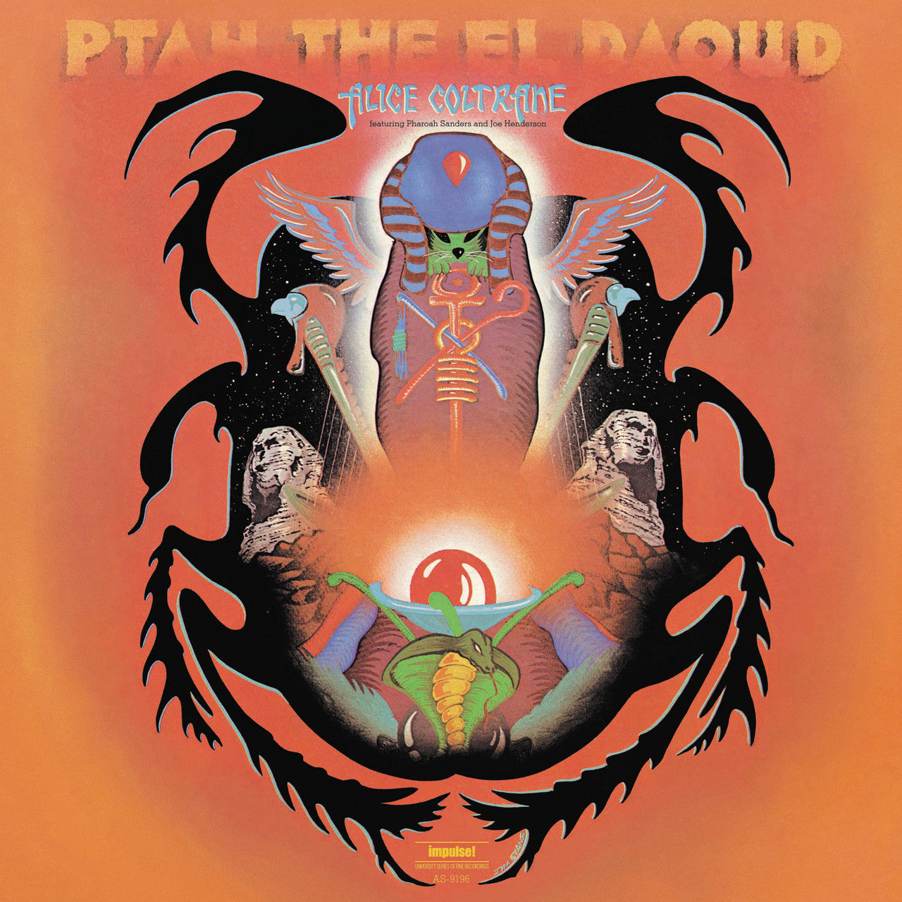 Alice Coltrane - Ptah the El Daoud - Verve By Request LP [ Record ]