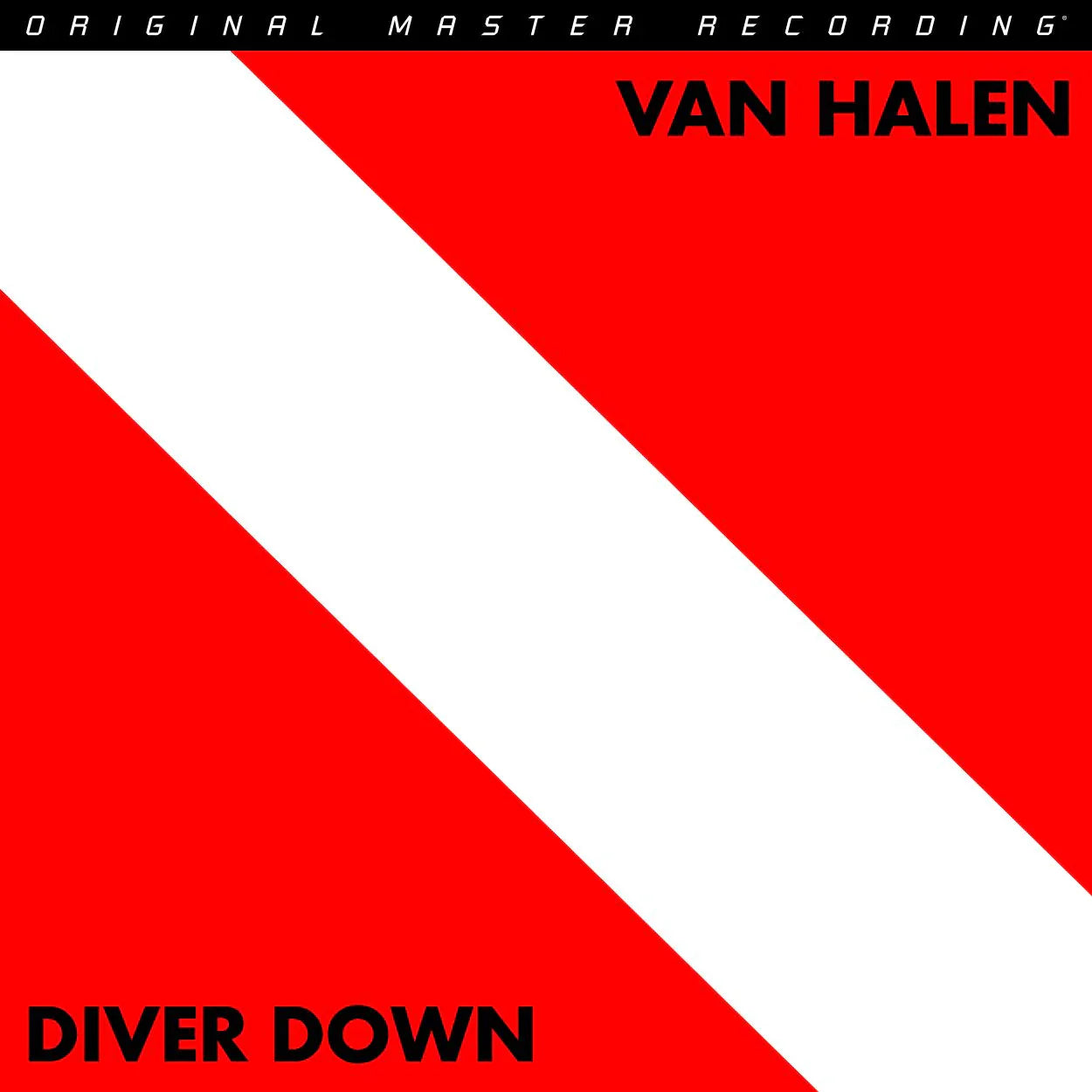 Van Halen - Diver Down - MFSL SACD [ Record ]