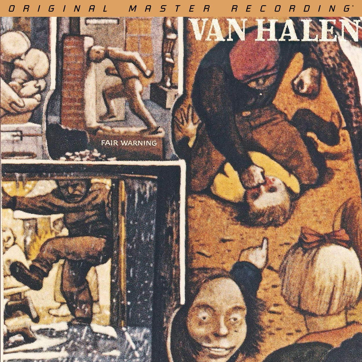 Van Halen - Fair Warning - MFSL SACD [ Record ]
