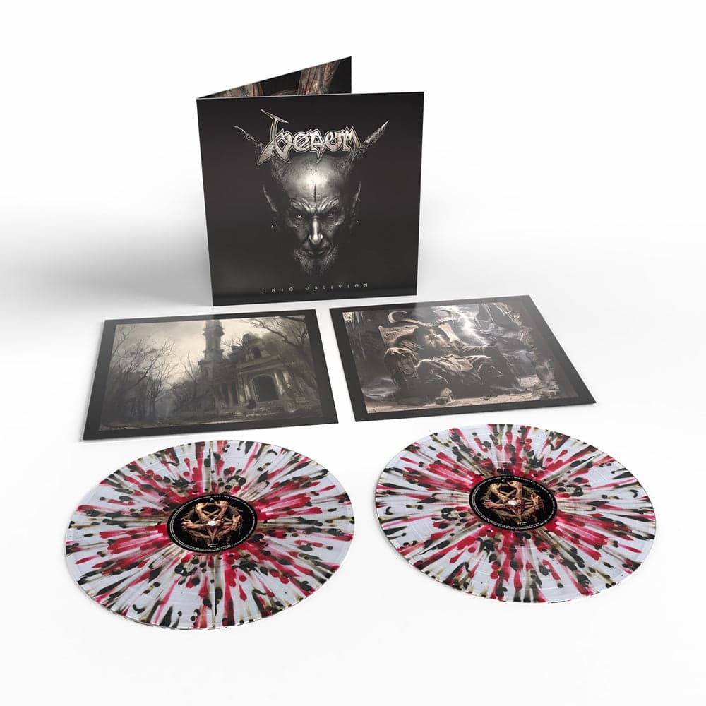 Venom - Into Oblivion - Indie LP [ Record ]