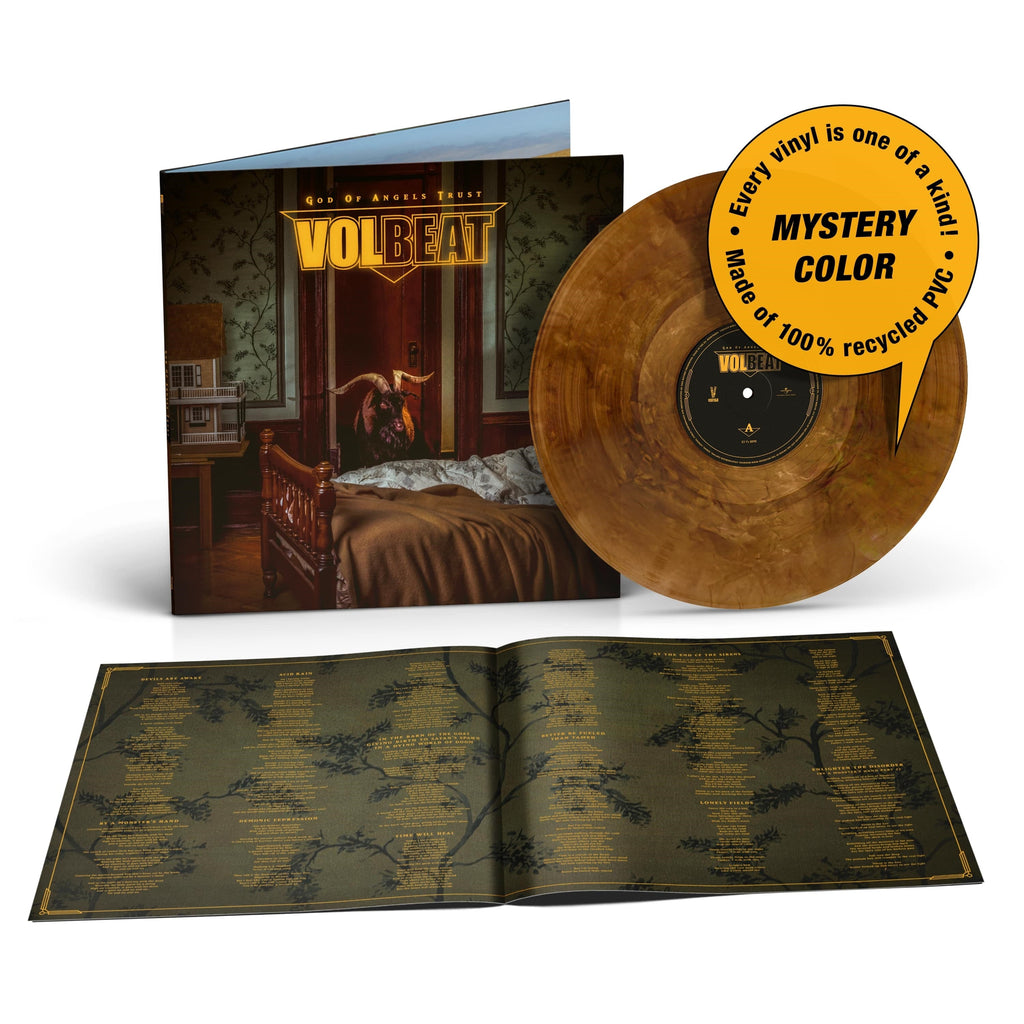 Volbeat - Gods Of Angels Trust - Indie LP [ Record ]