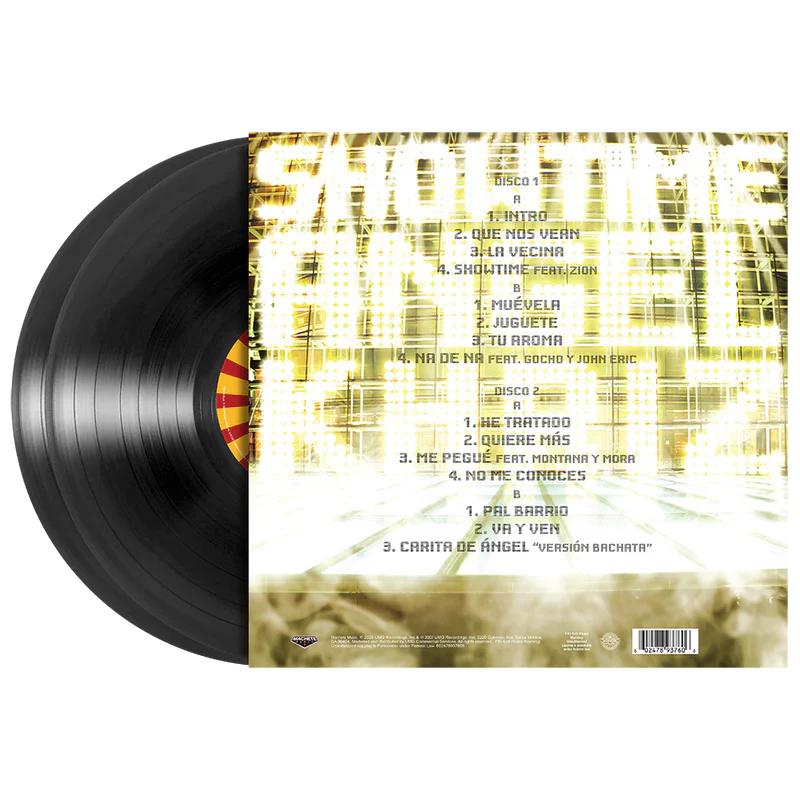 Ángel y Khriz - Showtime - LP [ Record ]