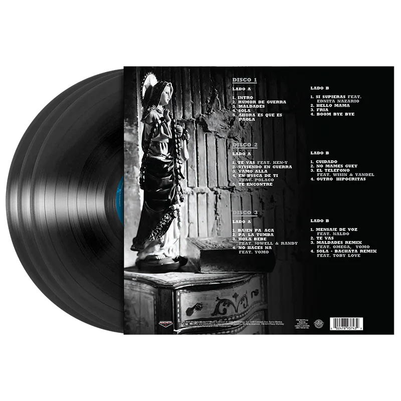 Héctor "El Father" - The Bad Boy: The Most Wanted Edition - LP [ Record ]
