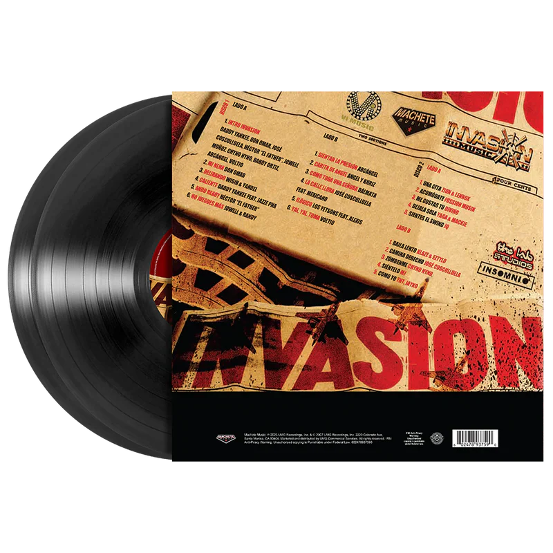 Various Artists - Echo Presenta: Invasion - LP [ Record ]