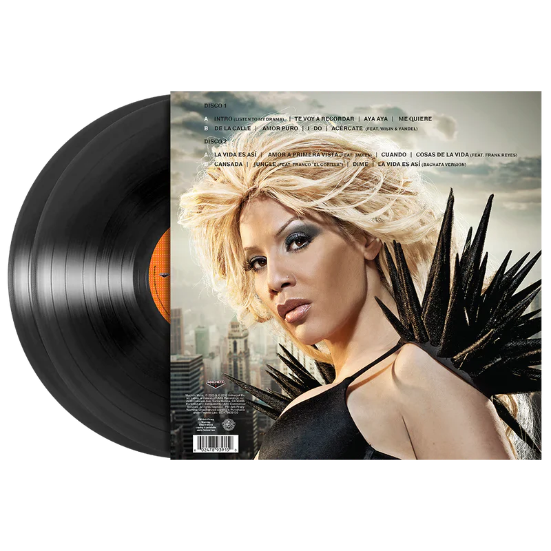 Ivy Queen - Drama Queen (Deluxe Edition) - LP [ Record ]