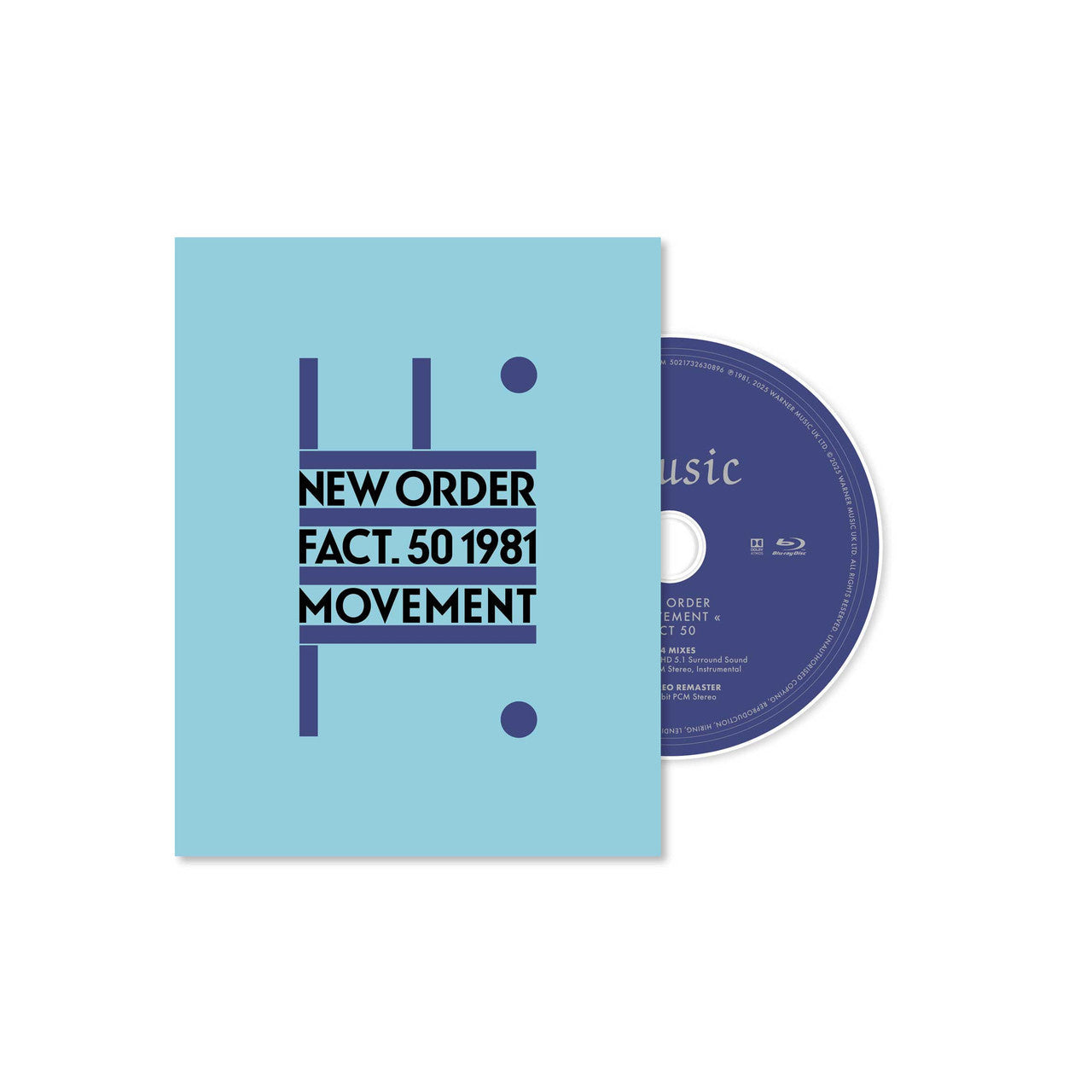 New Order - Movement - Blu-Ray Audio Disc [ Record ]