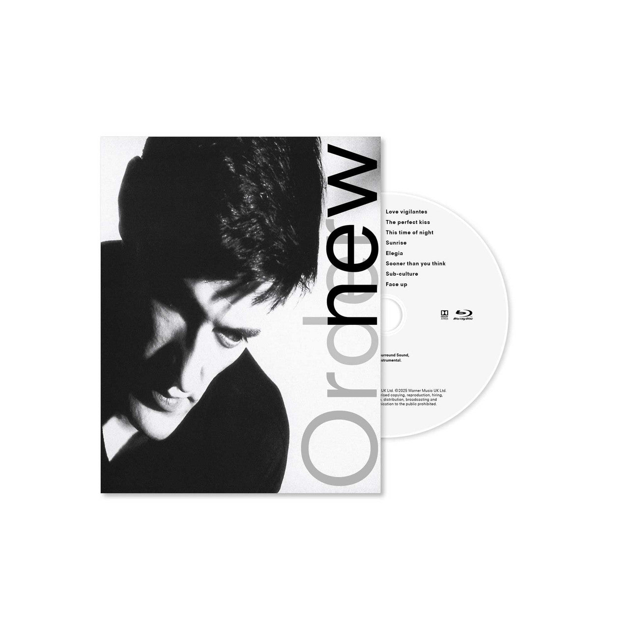 New Order - Low-Life - Blu-Ray Audio Disc [ Record ]