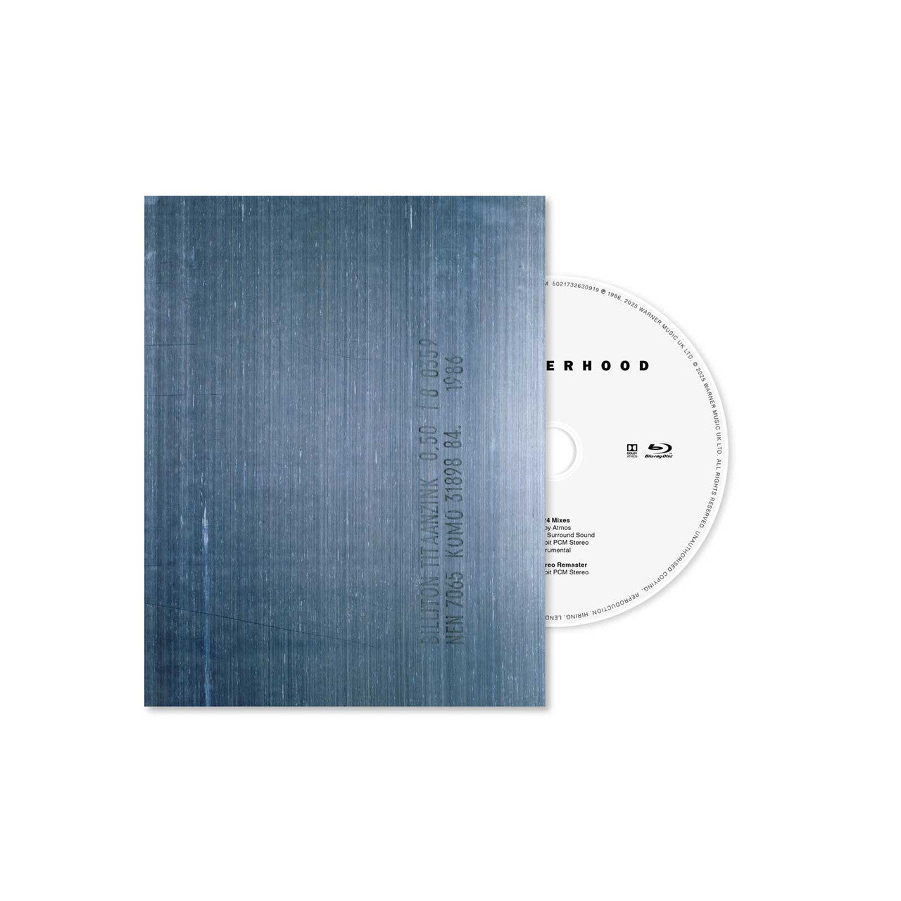 New Order - Brotherhood - Blu-Ray Audio Disc [ Record ]