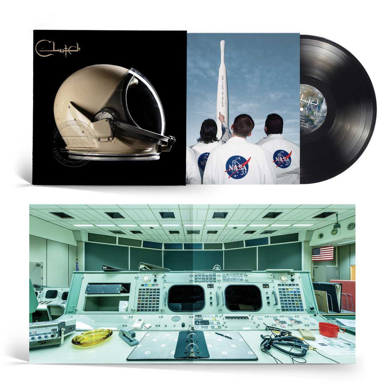 Clutch - Clutch (Collector's Series) - LP [ Record ]