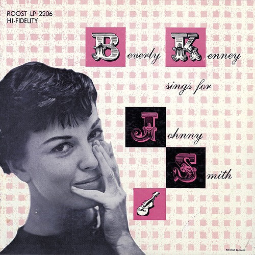 Beverly Kenney - Sings For Johnny Smith (Mono) - Japanese Import LP [ Record ]