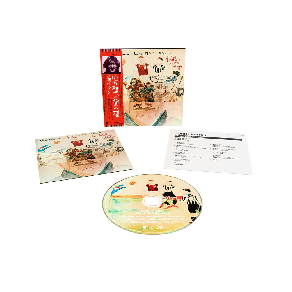 John Lennon - Walls and Bridges - SHM-CD [ Record ]