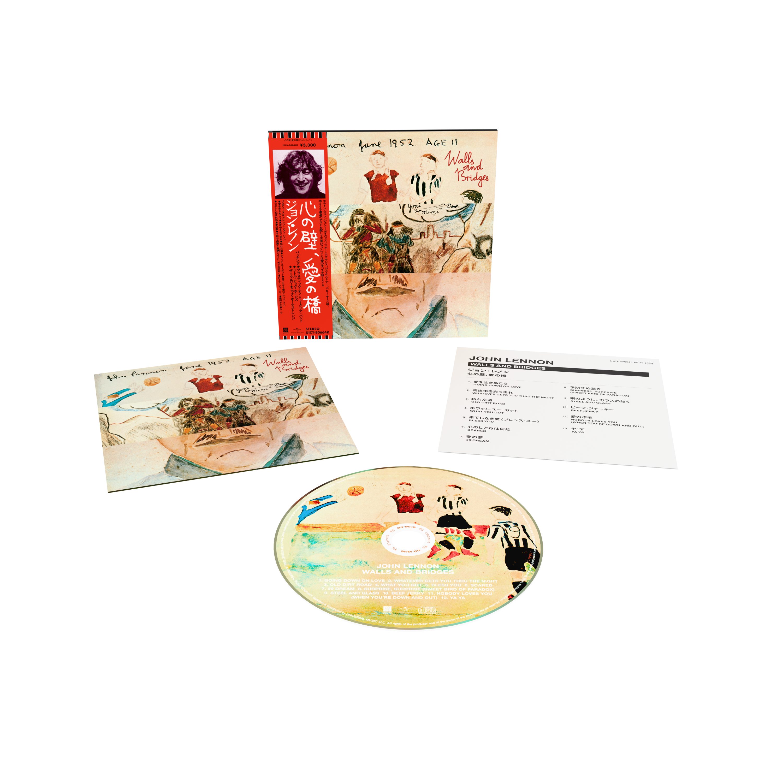 John Lennon - Walls and Bridges - SHM-CD [ Record ]