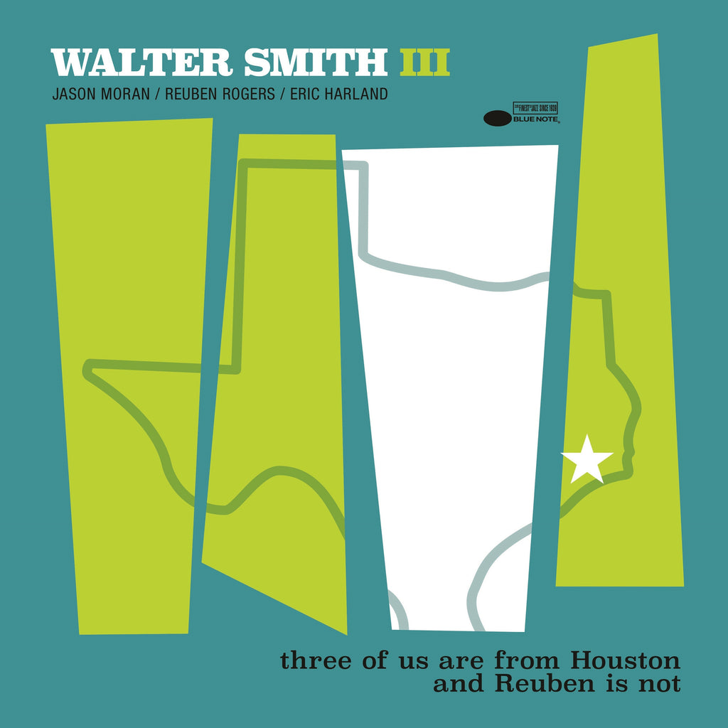 Walter Smith III - three of us are from Houston and Reuben is not - Blue Note Classic LP [ Record ]