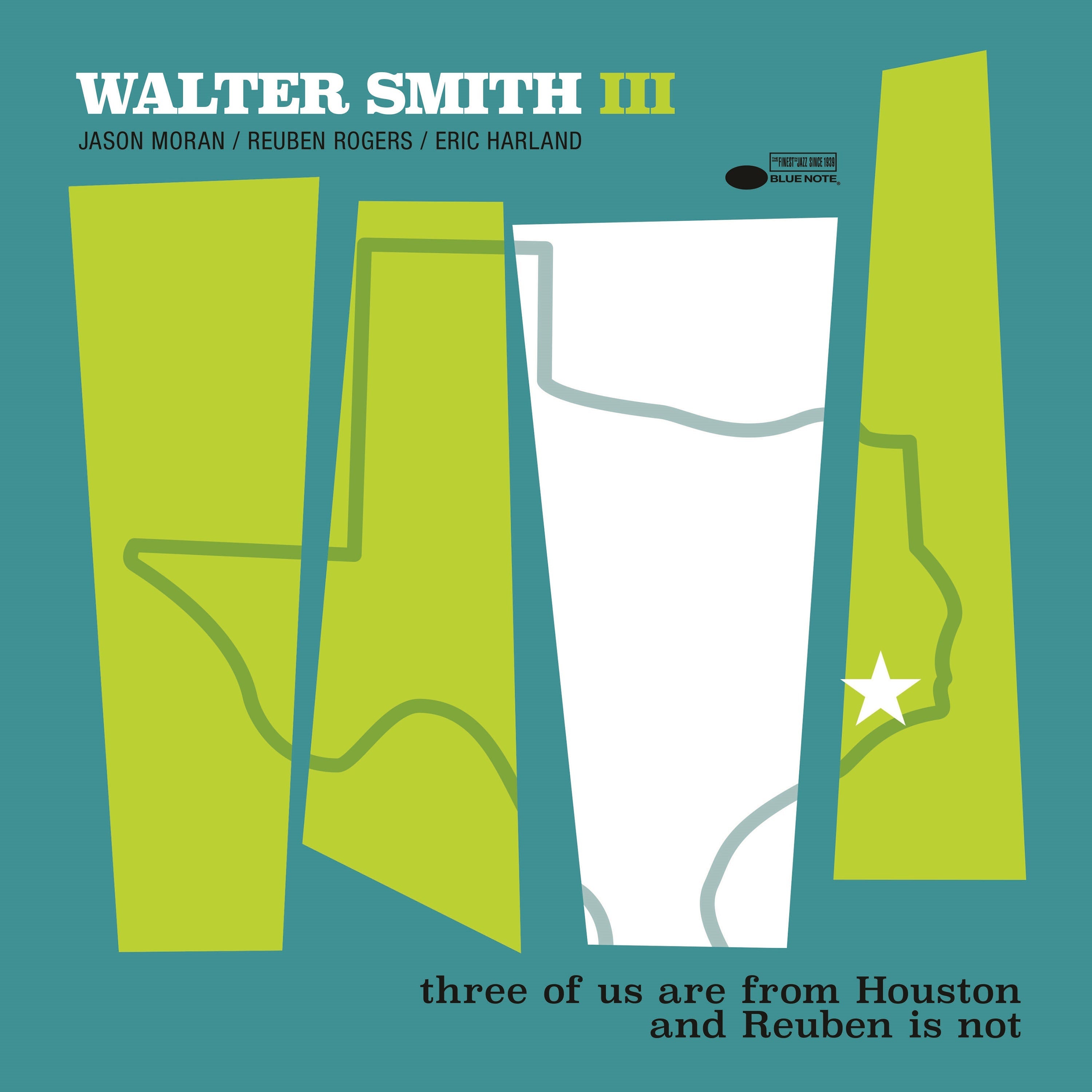 Walter Smith III - three of us are from Houston and Reuben is not - Blue Note Classic LP [ Record ]