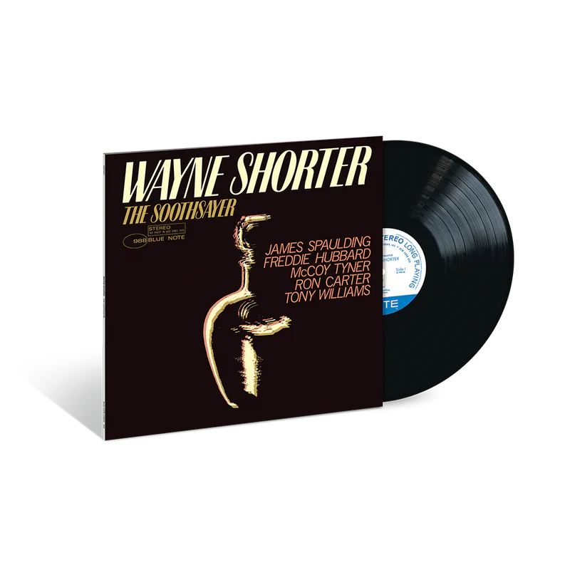 Wayne Shorter - The Soothsayer - Blue Note Classic LP [ Record ]