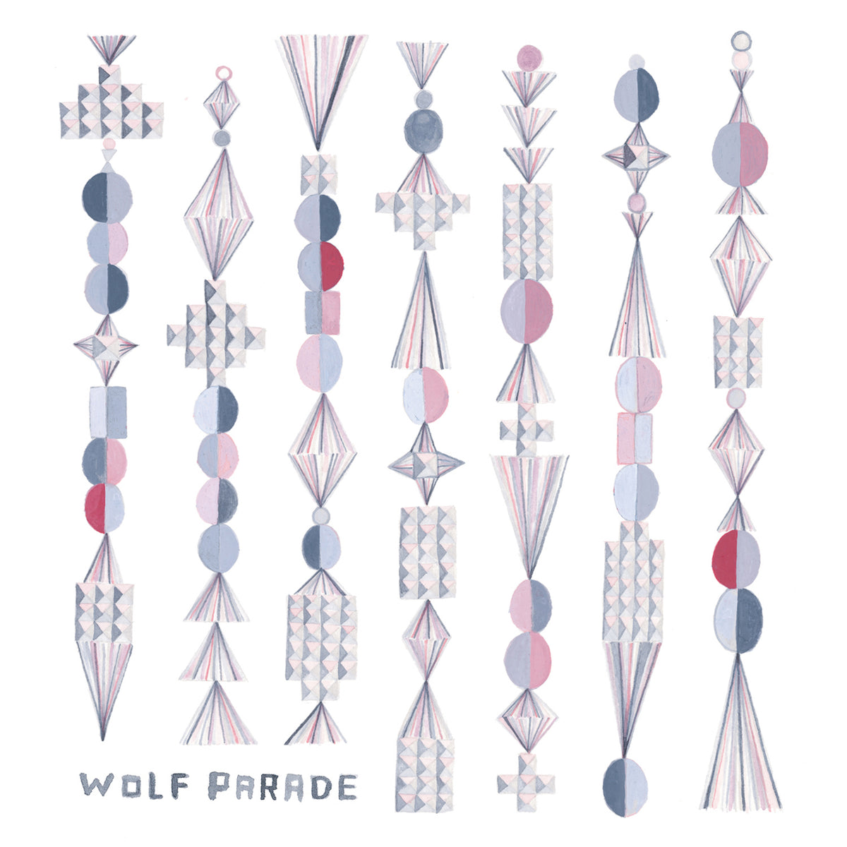 Wolf Parade - Apologies to the Queen Mary - LP [ Record ]