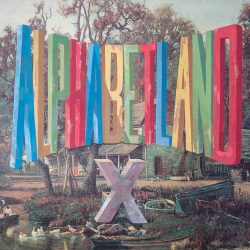 X - ALPHABETLAND -  LP [ Record ]