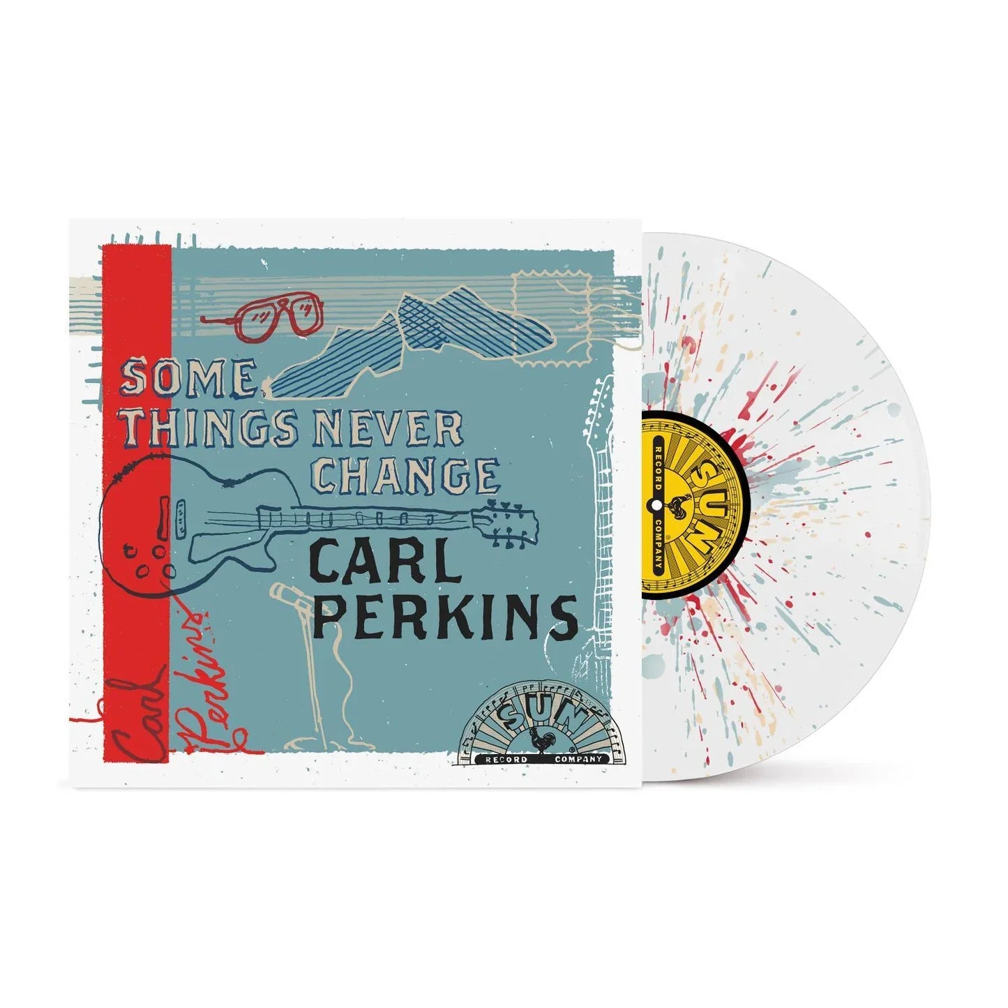 Carl Perkins - Some Things Never Change - LP [ Record ]