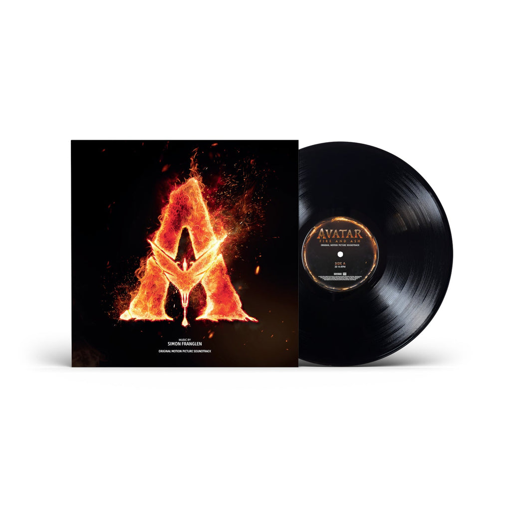 Avatar: Fire and Ash (Original Motion Picture Soundtrack) - LP [ Record ]