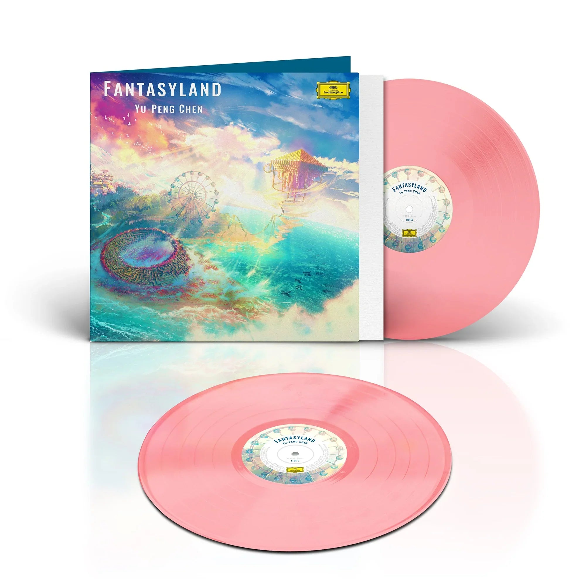 Yu-Peng Chen - Fantasyland - LP [ Record ]