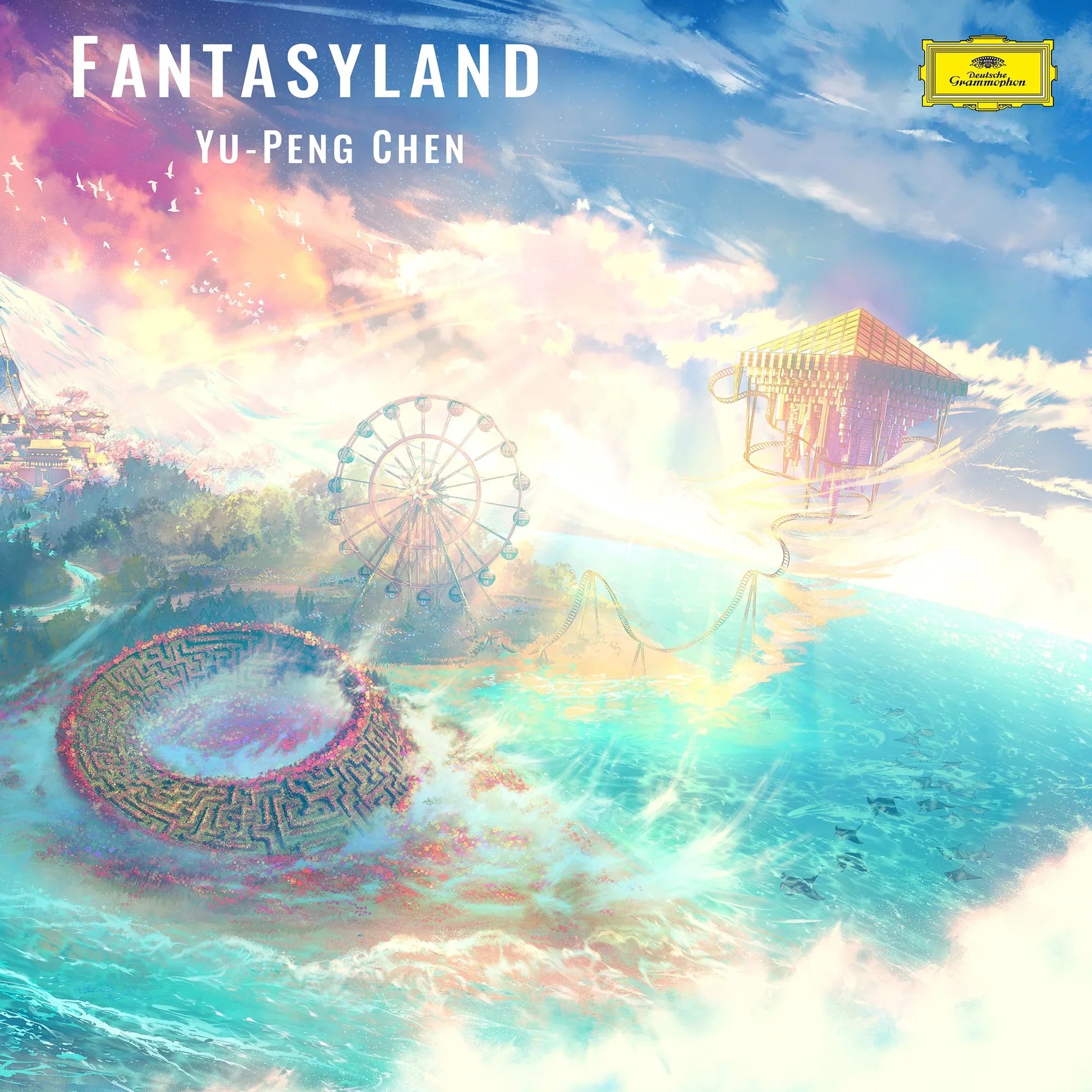 Yu-Peng Chen - Fantasyland - LP [ Record ]