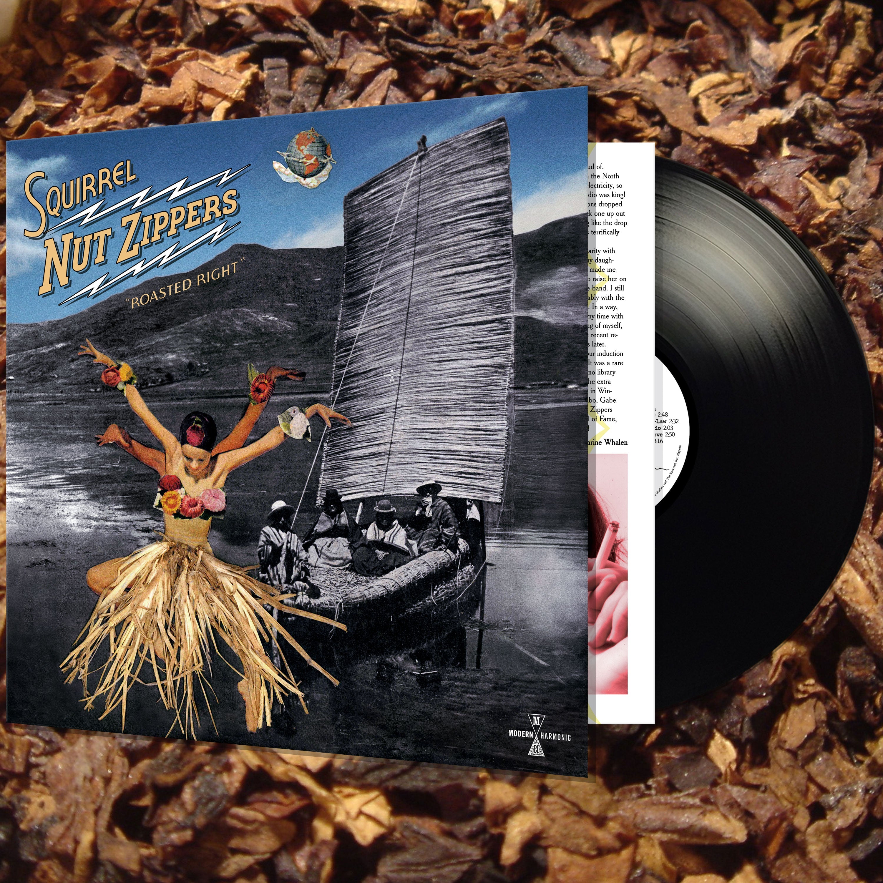 Squirrel Nut Zippers - Roasted Right: Expanded Edition - RSD 12" EP [ Record ]