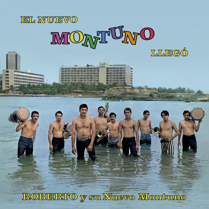 Roberto y Su Nuevo Montuno - El Nuevo Montuno Llegó - LP [ Record ]